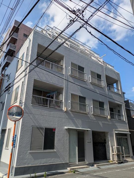 東京都台東区竜泉1(マンション)の賃貸物件の外観