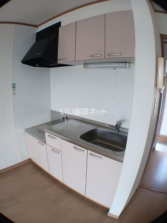 コーポ沖ノ内Bのキッチン