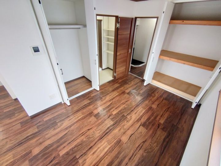 学水ハイツの内装