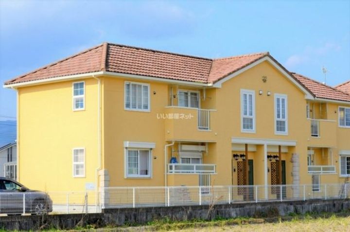 兵庫県丹波市氷上町上成松(アパート)の賃貸物件の外観