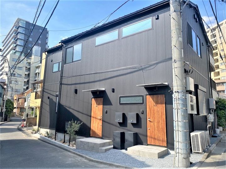 ポルトボヌールの外観