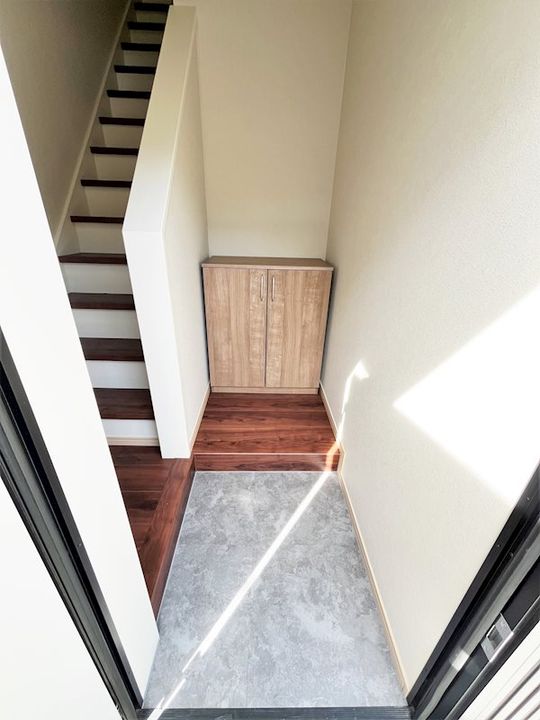 ポルトボヌールの玄関