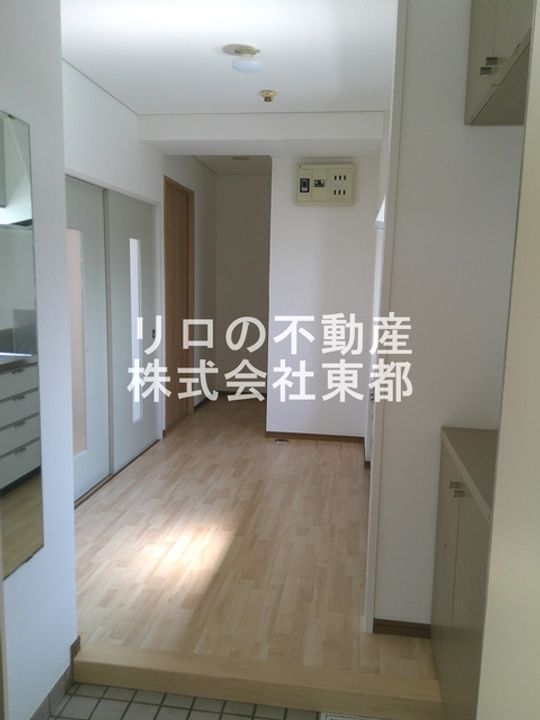 カーサアプリコルテの玄関