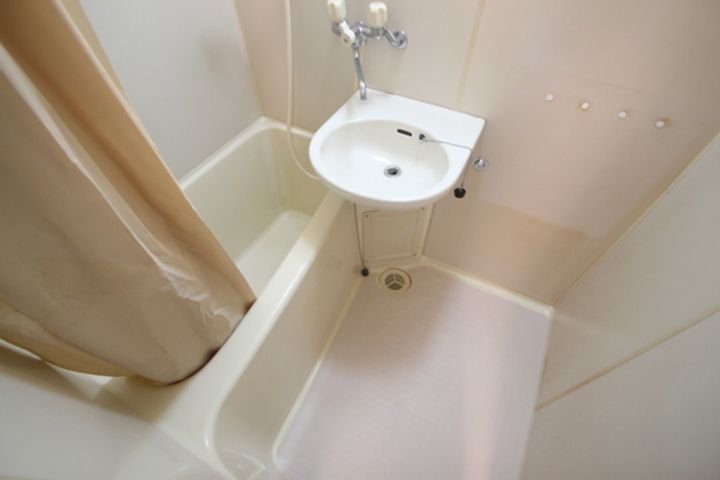 広島県広島市中区西川口町(マンション)の賃貸物件の風呂