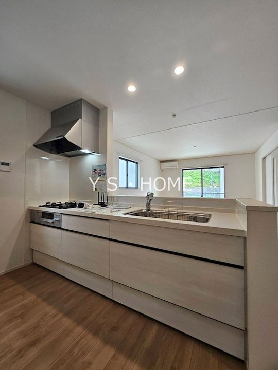 東京都国立市泉3(一戸建)の賃貸物件のキッチン