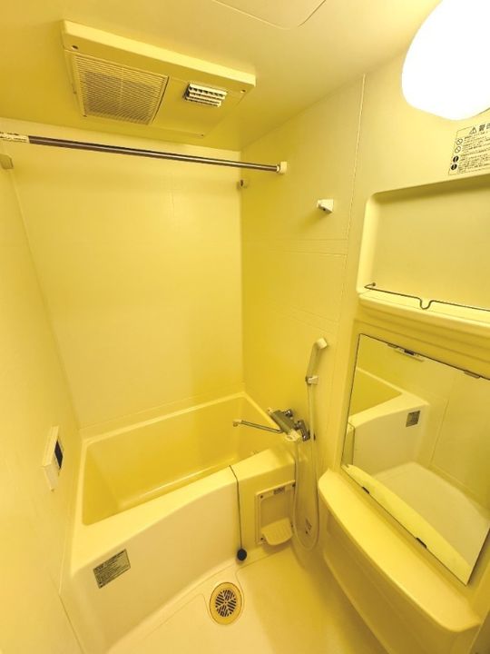 大阪府堺市堺区栄橋町1(マンション)の賃貸物件の風呂