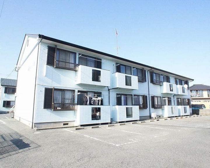 福島県いわき市小名浜字大道北(アパート)の賃貸物件の外観