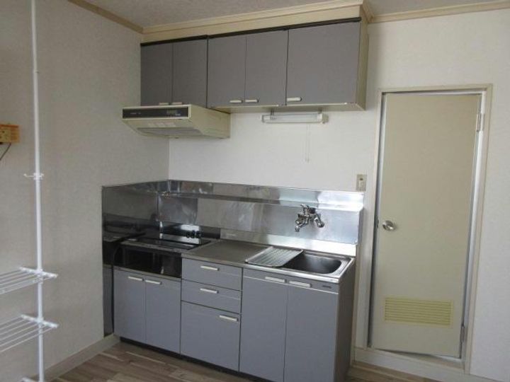 北海道帯広市西二条南11(マンション)の賃貸物件のキッチン