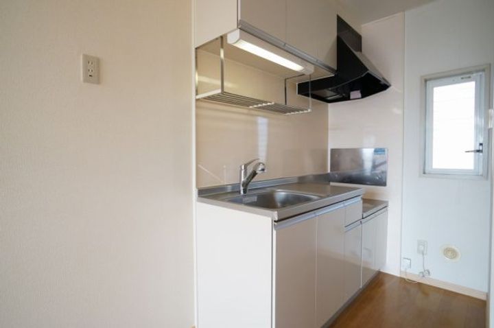 栃木県宇都宮市西川田町(アパート)の賃貸物件のキッチン