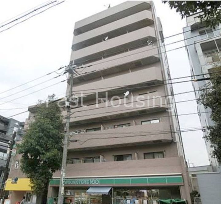 東京都中野区江古田4(マンション)の賃貸物件の外観