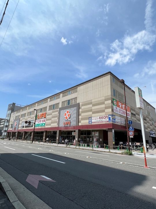 アルカス二条の周辺
