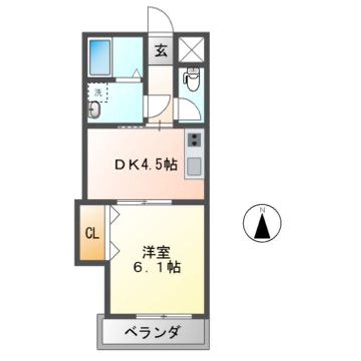 Vulcanの間取り