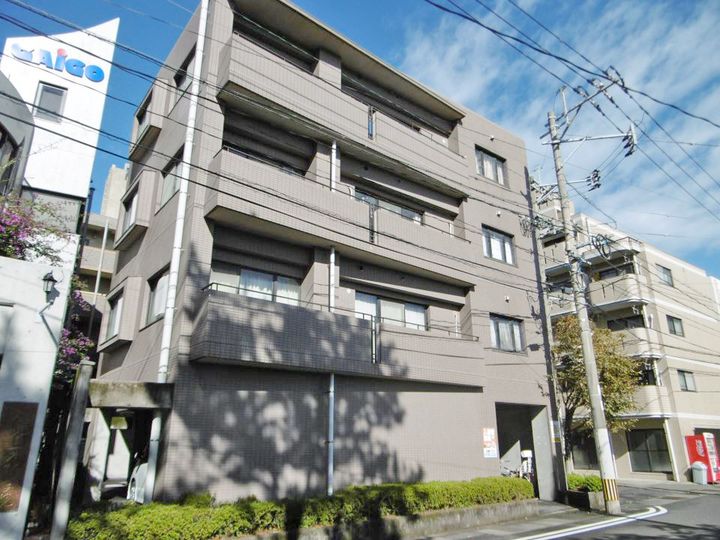 岩崎谷アネックスの外観