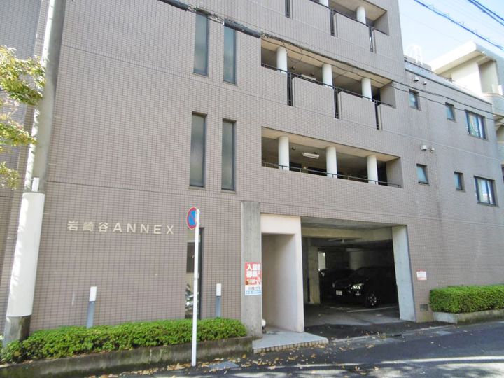 岩崎谷アネックスの地図