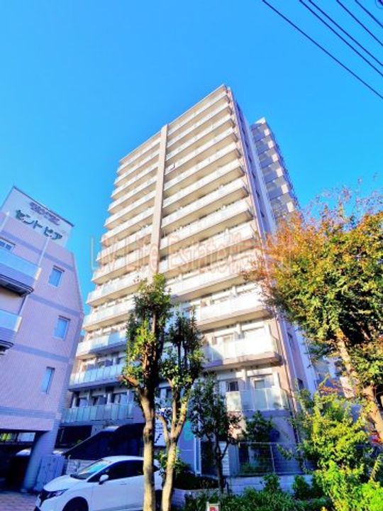 東京都東村山市栄町2(マンション)の賃貸物件の外観