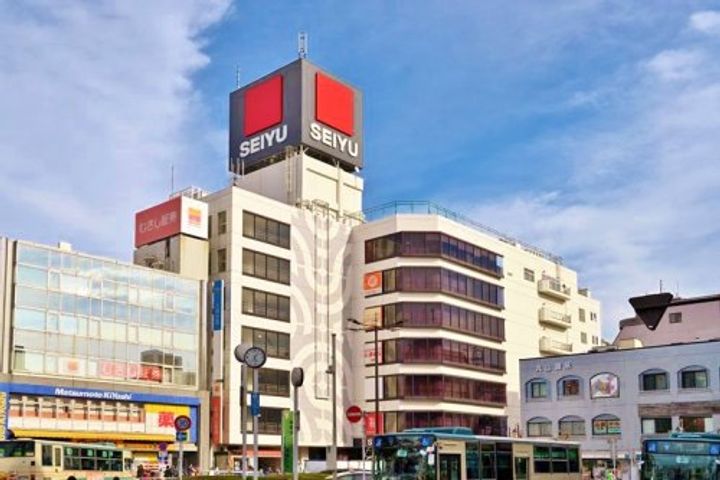東京都東村山市栄町2(マンション)の賃貸物件の周辺