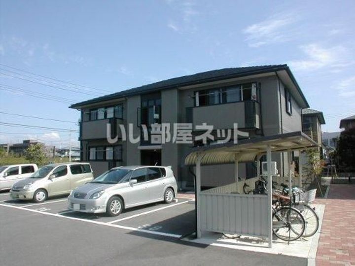 メモリアルパークDの外観