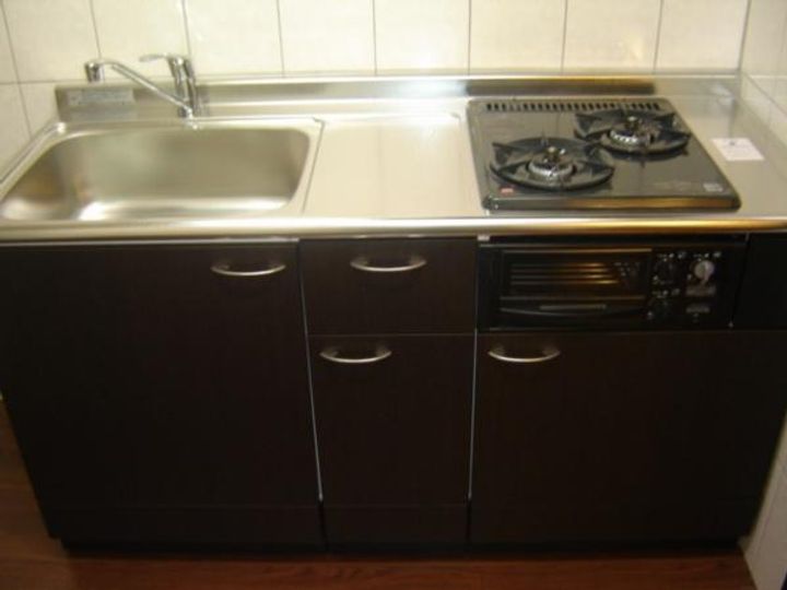 アメニティ市原のキッチン