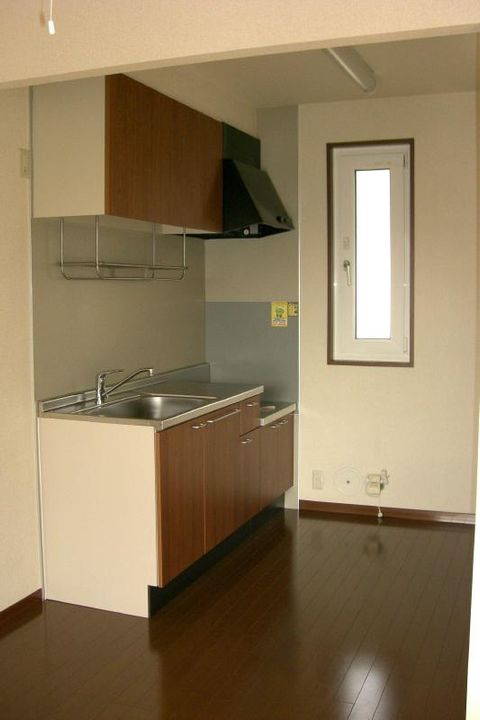 山形県山形市成沢西1(アパート)の賃貸物件のキッチン