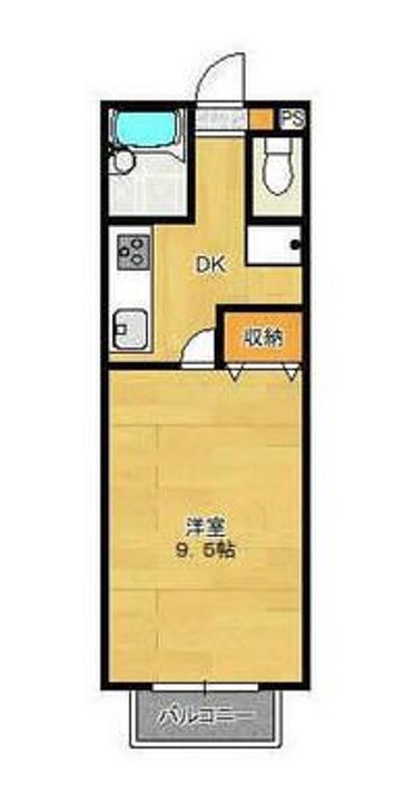 リバージュの間取り