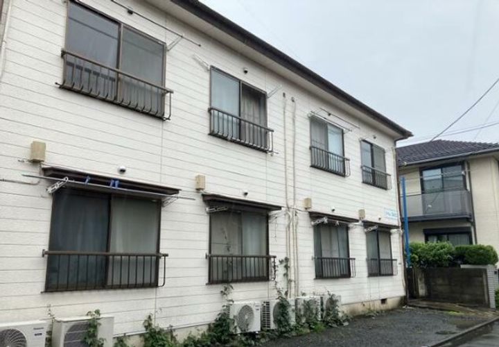 神奈川県相模原市南区相南1(アパート)の賃貸物件の外観