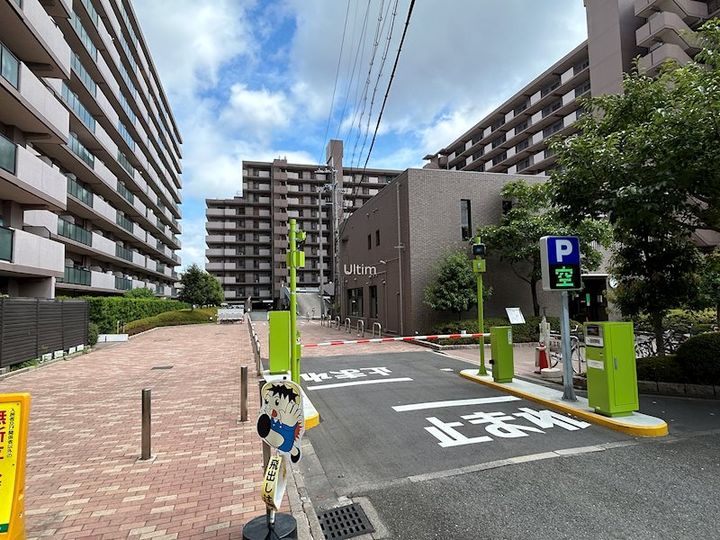 サンシティ西京極みどりの街壱番館の地図