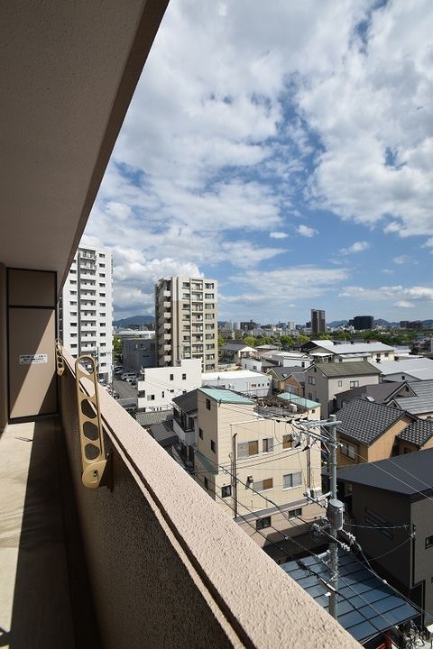 広島県広島市中区舟入川口町(マンション)の賃貸物件の内装