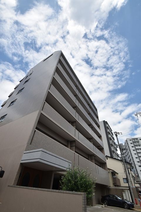 広島県広島市中区舟入川口町(マンション)の賃貸物件の外観