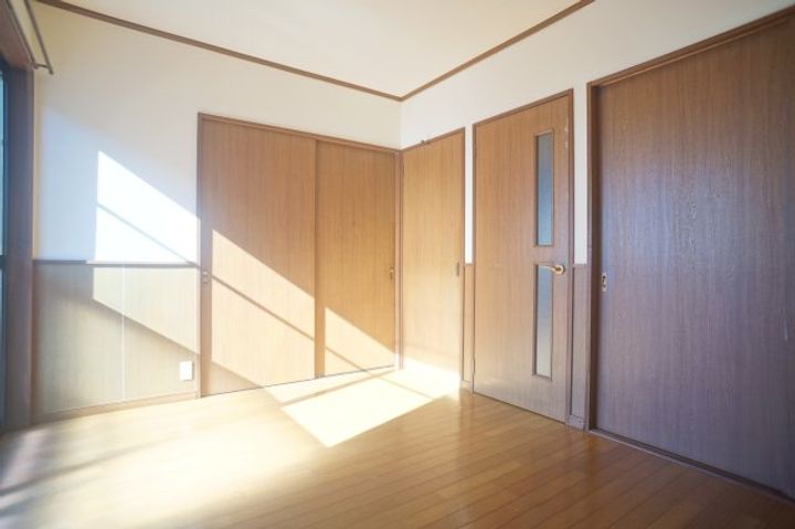 ホープヒル E棟の居間