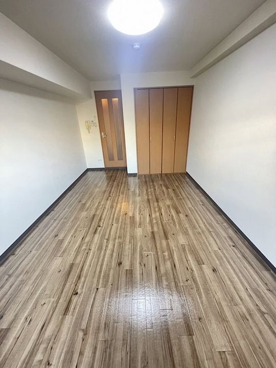 ドミール桜川の居間