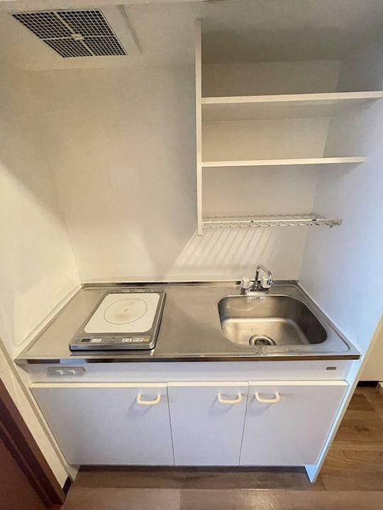 ドミール桜川のキッチン