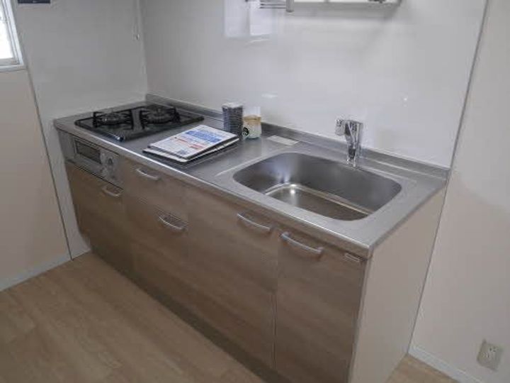 ラフォーレMINE Bのキッチン