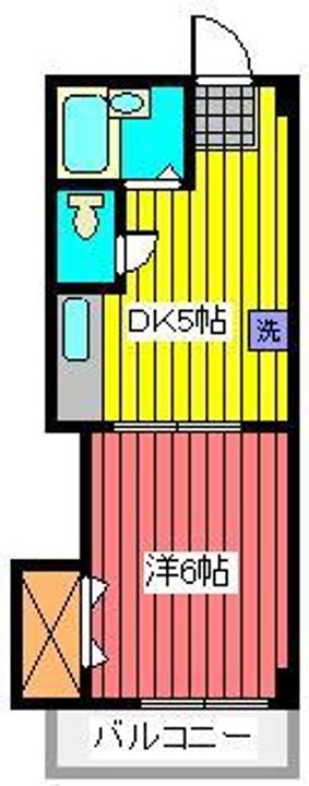 ビーンズバレーの間取り