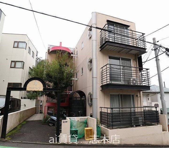 埼玉県朝霞市溝沼2(マンション)の賃貸物件の外観