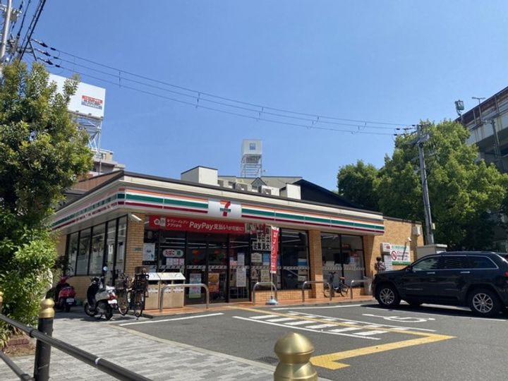 大阪府大阪市阿倍野区王子町1(マンション)の賃貸物件の周辺