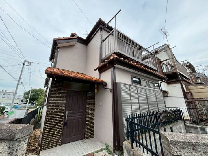 千葉県市原市五所(一戸建)の賃貸物件の外観