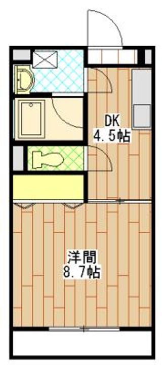 aimer泉の間取り