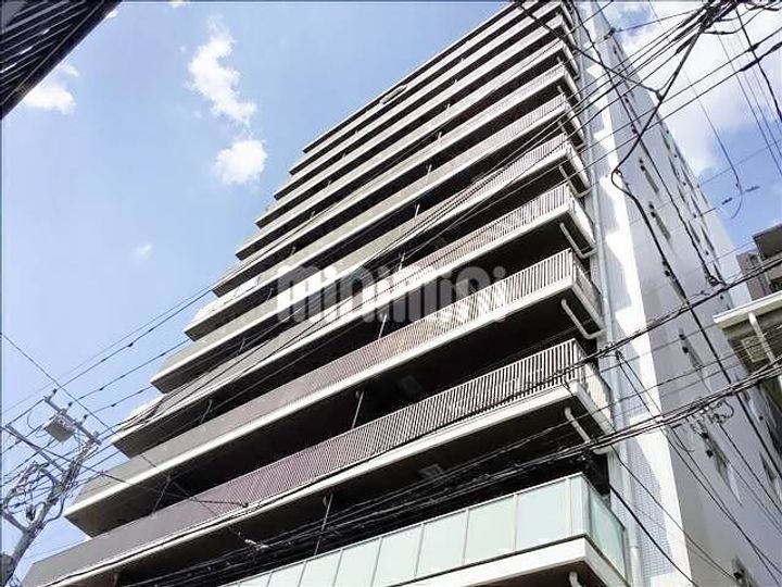 東京都北区滝野川6(マンション)の賃貸物件の外観