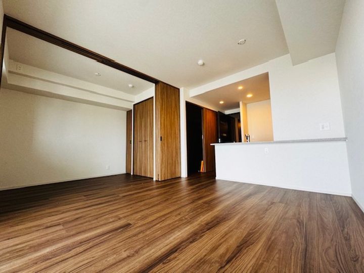 ディオヒルズ那覇壺屋の居間