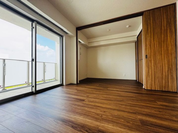 ディオヒルズ那覇壺屋の居間