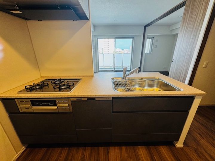 ディオヒルズ那覇壺屋のキッチン
