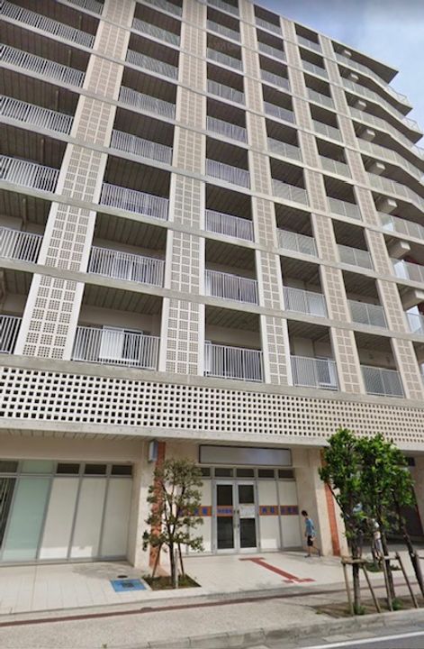 ディオヒルズ那覇壺屋の周辺