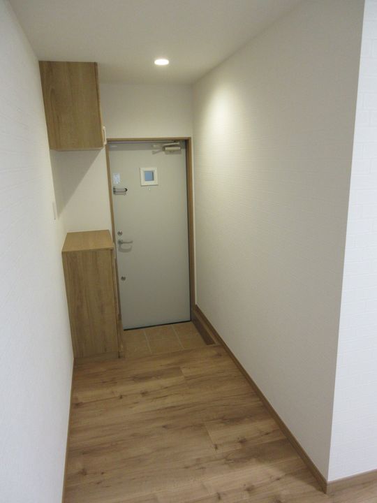 ラフィーノ泉中央の玄関