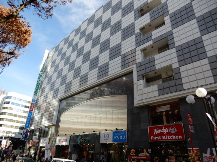東京都立川市錦町1(マンション)の賃貸物件の周辺