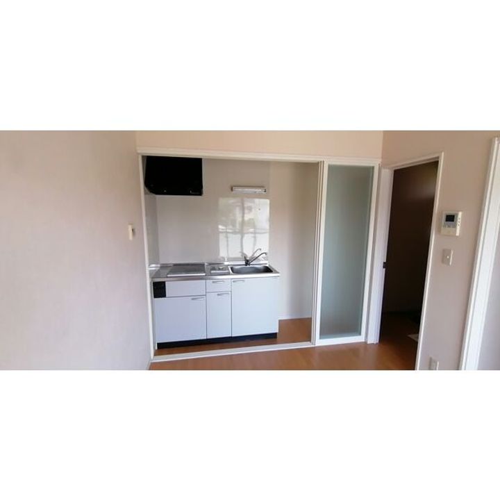 新潟県新潟市中央区関屋松波町3(アパート)の賃貸物件のキッチン