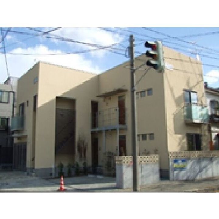 新潟県新潟市中央区関屋松波町3(アパート)の賃貸物件の外観