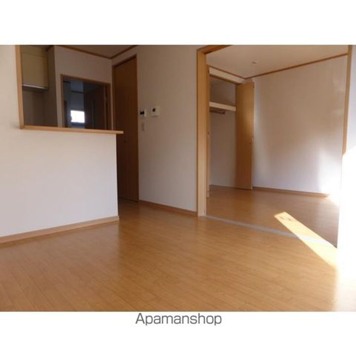 スクエア田村 Cの居間