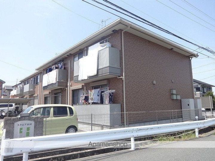 スクエア田村 Cの外観