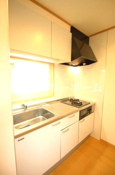 千葉県流山市駒木(アパート)の賃貸物件のキッチン