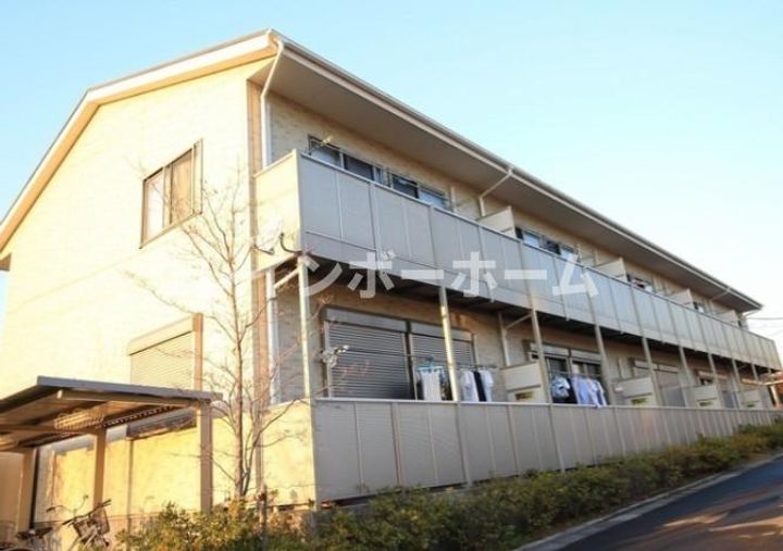 千葉県流山市駒木(アパート)の賃貸物件の外観